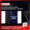 SEO 2020 Million Dollar Marketing Methods – Charles Floate free downoad, dbcflix, dbcflix.com, storedbc.com, downloadbusinesscourse, mega, google drive