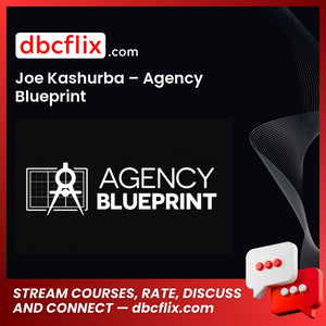 Joe Kashurba Agency Blueprint