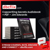 Copywriting Secrets Audiobook + PDF – Jim Edwards free downoad, dbcflix, dbcflix.com, storedbc.com, downloadbusinesscourse, mega, google drive