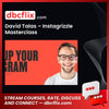 David Talas Instagrizzle Masterclass, download, downloadbusinesscourse, free, google drive, mega, rapidgator