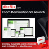 Ecom Domination V5 Launch free downoad, dbcflix, dbcflix.com, storedbc.com, downloadbusinesscourse, mega, google drive