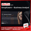 download, downloadbusinesscourse, free, google drive, mega, rapidgator, SimpliLearn – Business Analyst