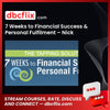 7 Weeks to Financial Success & Personal Fulfilment – Nick Ortner free downoad, dbcflix, dbcflix.com, storedbc.com, downloadbusinesscourse, mega, google drive