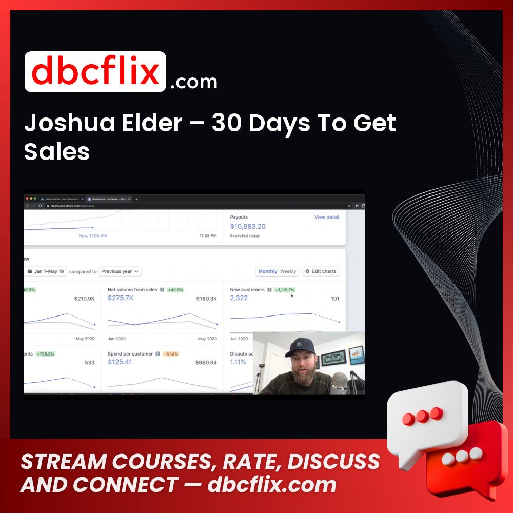 download, downloadbusinesscourse, drive, fast, free, google, Jon Penberthy – Expert Accelerator, Joshua Elder – 30 Days To Get Sales, mega, rapidgator, torrent