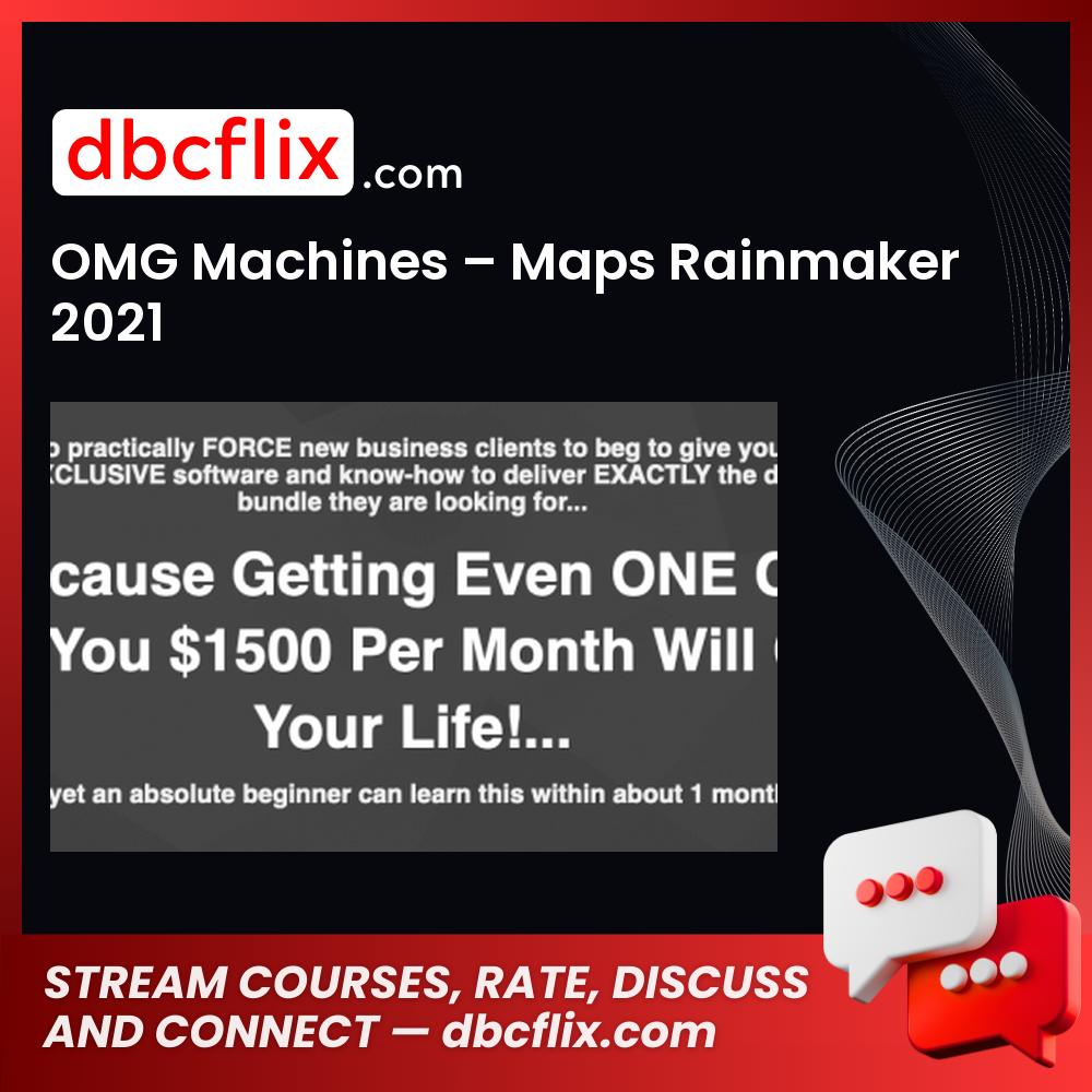 download, downloadbusinesscourse, drive, fast, free, google, Jon Penberthy – Expert Accelerator, mega, OMG Machines – Maps Rainmaker 2021 (Group Buy), rapidgator, torrent