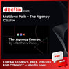 download, downloadbusinesscourse, drive, fast, free, google, Matthew Paik – The Agency Course, mega, rapidgator, torrent