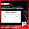 Justin Welsh – Idea Audience Proof Product -The Side Income Playbook free downoad, dbcflix, dbcflix.com, storedbc.com, downloadbusinesscourse, mega, google drive