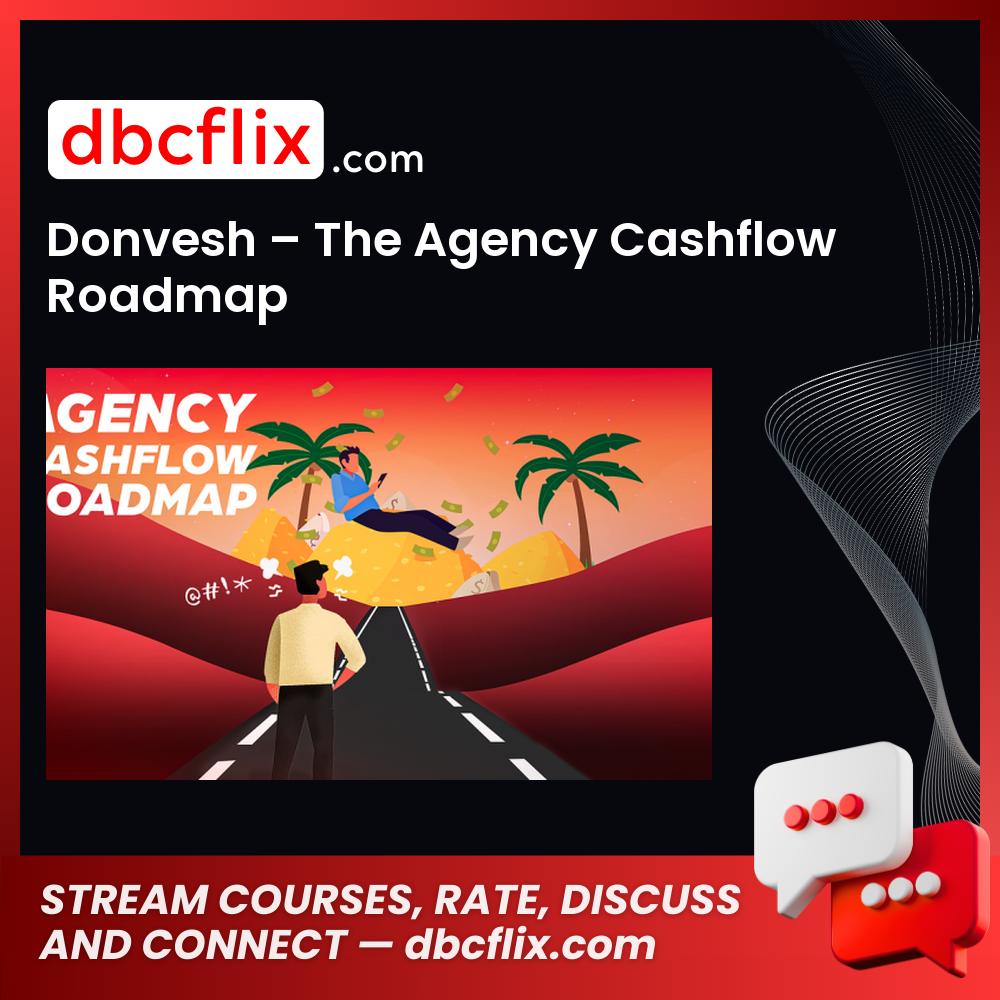 Donvesh – The Agency Cashflow Roadmap, download, downloadbusinesscourse, drive, fast, free, google, mega, rapidgator, torrent