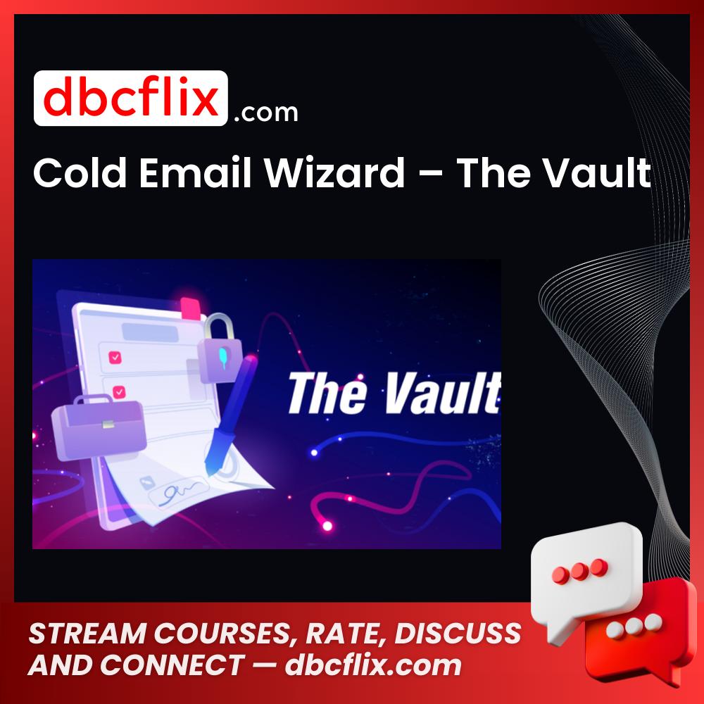Cold Email Wizard – The Vault, download, downloadbusinesscourse, drive, fast, free, google, mega, rapidgator, torrent