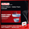 download, downloadbusinesscourse, drive, fast, free, google, Mark William – Make Them Convert, mega, rapidgator, torrent