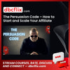 The Persuasion Code – How to Start and Scale Your Affiliate Marketing – Gumroad Guru free downoad, dbcflix, dbcflix.com, storedbc.com, downloadbusinesscourse, mega, google drive