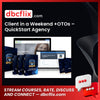 Client in a Weekend +OTOs – QuickStart Agency free downoad, dbcflix, dbcflix.com, storedbc.com, downloadbusinesscourse, mega, google drive