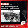 The Creative Copywriter Academy – The Freelance Copywriter Kickstarter Course free downoad, dbcflix, dbcflix.com, storedbc.com, downloadbusinesscourse, mega, google drive