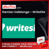 Damian Vallelonga – WriteSite free downoad, dbcflix, dbcflix.com, storedbc.com, downloadbusinesscourse, mega, google drive