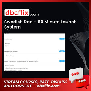 Swedish Dan 60 Minute Launch System FREE DOWNLOAD