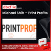 Michael Shih Print Profits FREE DOWNLOAD