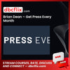 Brian Dean – Get Press Every Month free downoad, dbcflix, dbcflix.com, storedbc.com, downloadbusinesscourse, mega, google drive