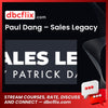 download, downloadbusinesscourse, drive, fast, free, google, mega, rapidgator, torrent Paul Dang – Sales Legacy