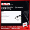 ConversionWise – Conversion Rate Training free downoad, dbcflix, dbcflix.com, storedbc.com, downloadbusinesscourse, mega, google drive
