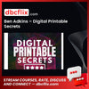 Ben Adkins – Digital Printable Secrets free downoad, dbcflix, dbcflix.com, storedbc.com, downloadbusinesscourse, mega, google drive