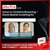 Amon & Christina Browning – Stock Market Investing for Financial Independence & Retiring Early free downoad, dbcflix, dbcflix.com, storedbc.com, downloadbusinesscourse, mega, google drive
