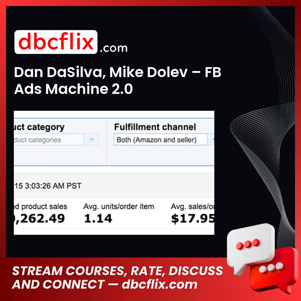 Dan Dasilva Mike Dolev Fb Ads Machine 2.0 FREE DOWNLOAD