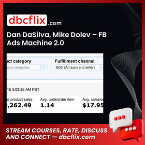 Dan Dasilva Mike Dolev Fb Ads Machine 2.0 FREE DOWNLOAD