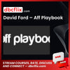 David Ford Aff Playbook FREE DOWNLOAD