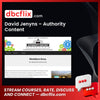 David Jenyns Authority Content FREE DOWNLOAD
