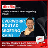 Justin Cener The Targeting Vault FREE DOWNLOAD