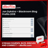 Jon Dykstra Blackroom Blog Profits 2018 FREE DOWNLOAD