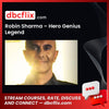 Robin Sharma Hero Genius Legend FREE DOWNLOAD