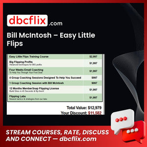 Bill McIntosh Easy Little Flips FREE DOWNLOAD