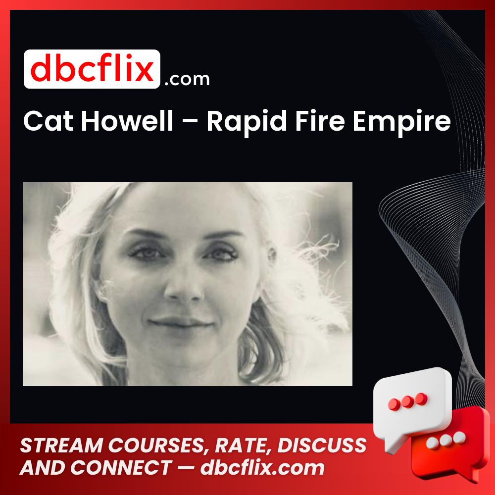 Cat Howell Rapid Fire Empire FREE DOWNLOAD