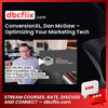 Conversionxl Dan Mcgaw Optimizing Your Marketing Tech Stack FREE DOWNLOAD