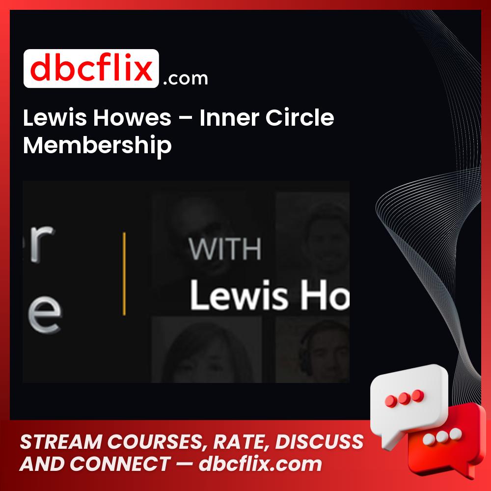 Lewis Howes Inner Circle Membership FREE DOWNLOAD