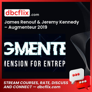 James Renouf Jeremy Kennedy Augmenteur 2019 FREE DOWNLOAD
