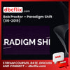 Bob Proctor – Paradigm Shift (06-2019) free downoad, dbcflix, dbcflix.com, storedbc.com, downloadbusinesscourse, mega, google drive