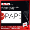 JR, Jordon Schultz – Pin Academy (PAPS) free downoad, dbcflix, dbcflix.com, storedbc.com, downloadbusinesscourse, mega, google drive