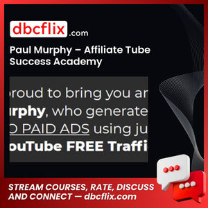 download, downloadbusinesscourse, free, google drive, mega, Paul Murphy – Affiliate Tube Success Academy, rapidgator