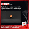 download, downloadbusinesscourse, free, google drive, mega, rapidgator, Te Nelson – Lead Generation Agency for Auto Dealerships