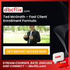 download, downloadbusinesscourse, free, google drive, mega, rapidgator, Ted McGrath – Fast Client Enrollment Formula