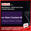 download, downloadbusinesscourse, free, google drive, mega, Nat Eliason – Build Your Own Content Machine, rapidgator