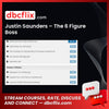 download, downloadbusinesscourse, drive, fast, free, google, Justin Saunders – The 6 Figure Boss, mega, rapidgator, torrent