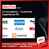 101, Customer, cx academy, CX Academy – Customer Experience 101, download, downloadbusinesscourse, drive, Experience, fast, free, google, Link, mega, no password, premium, rapidgator