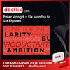 download, downloadbusinesscourse, drive, fast, free, google, mega, Peter Voogd – Six Months to Six Figures, rapidgator, torrent