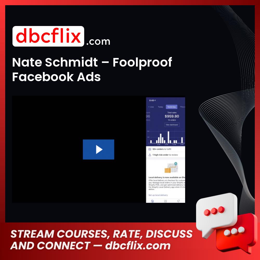 download, downloadbusinesscourse, drive, fast, free, google, mega, Nate Schmidt – Foolproof Facebook Ads, rapidgator, torrent