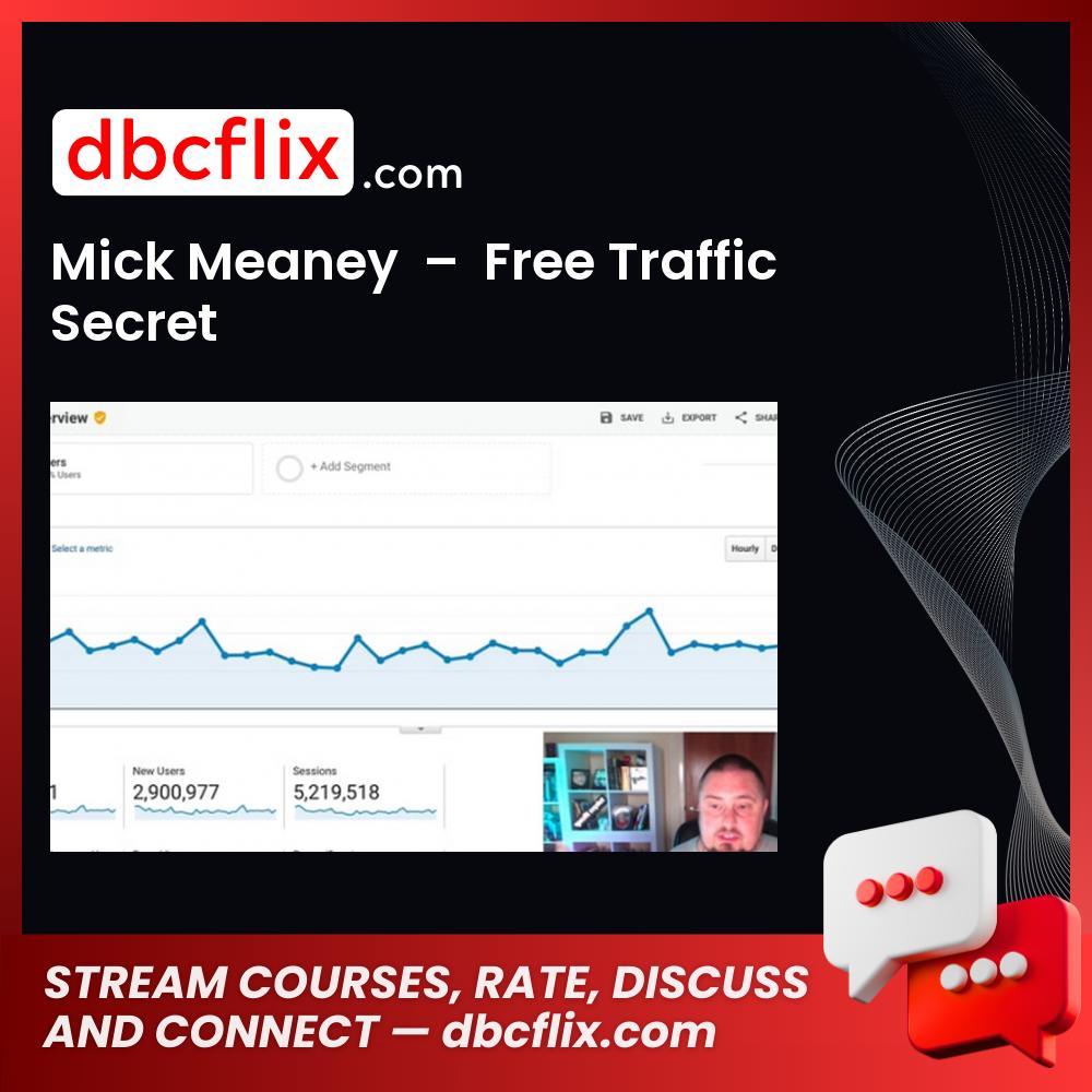 download, downloadbusinesscourse, drive, fast, free, google, mega, Mick Meaney – Free Traffic Secret, rapidgator, torrent