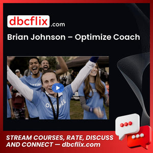 Brian Johnson – Optimize Coach, download, downloadbusinesscourse, drive, fast, free, google, mega, rapidgator, torrent