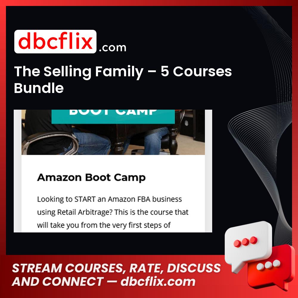 download, downloadbusinesscourse, drive, fast, free, google, mega, rapidgator, The Selling Family – 5 Courses Bundle, torrent